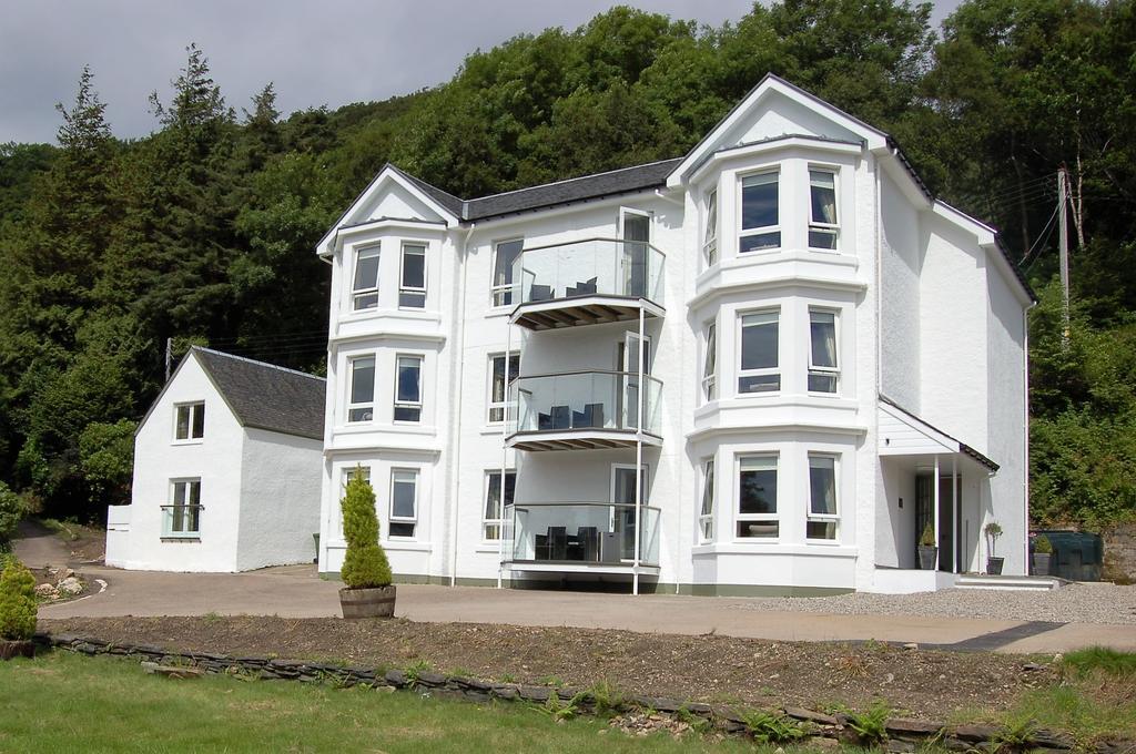 Allt Nan Ros Apartments Fort William Onich Esterno foto